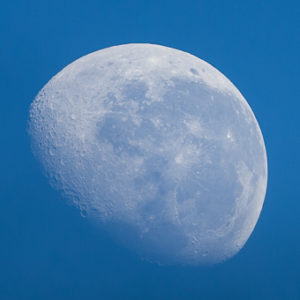 Daytime Moon