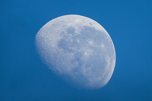 Daytime Moon
