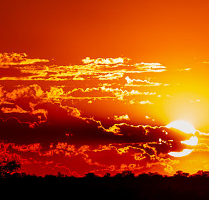 Red Desert Sunrise
