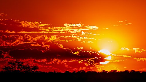 Red Desert Sunrise